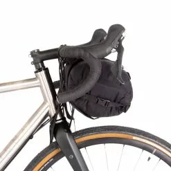 Restrap Bar Bag Small - Lenkerholster Mit Tasche 14 Liter Und Food Pouch 1,5 L Schwarz -Fahrrad Verkaufsgeschäft 68922873 05RH0AEXeRy64pq 1280x1280