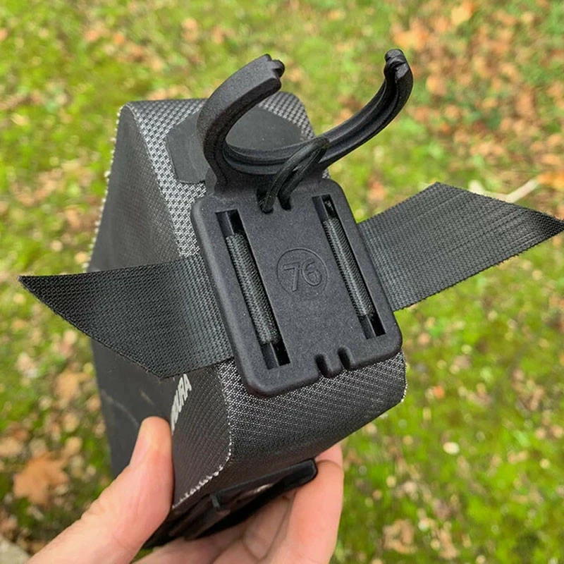 76 Projects 76Projects ASS Anti-Strap-Clip Schnellbefestigungssystem Fürs Steuerrohr 4 76 Projects 76Projects ASS Anti-Strap-Clip Schnellbefestigungssystem Fürs Steuerrohr – Bild 2