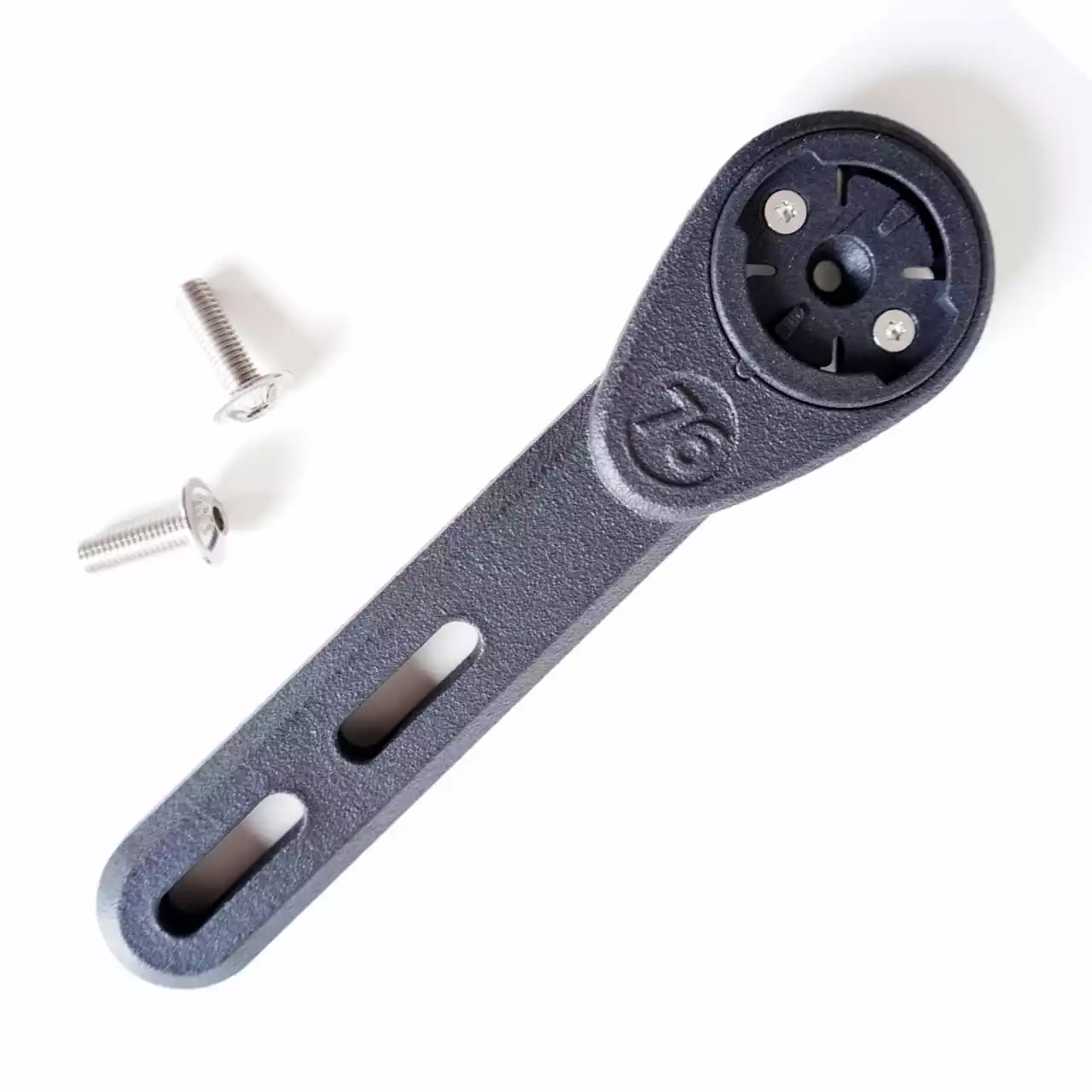 76 Projects Modular Spoon Mount Computerhalterung Für Integrierte Lenker/Vorbauten - Wahoo 3 76 Projects Modular Spoon Mount Computerhalterung Für Integrierte Lenker/Vorbauten - Wahoo