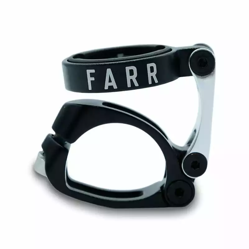 Ride Farr Bolt-On-Halterung Für Garmin- Und Wahoo-Fahrradcomputer - Carbon 3 Ride Farr Bolt-On-Halterung Für Garmin- Und Wahoo-Fahrradcomputer - Carbon