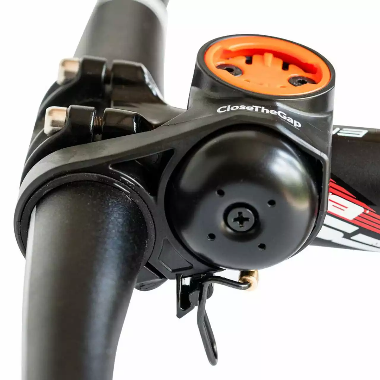 CloseTheGap HideMyBell Insider2 Oberrohr-Computerhalterung Mit Seitlicher Klingel - Schwarz, Für Len 3 CloseTheGap HideMyBell Insider2 Oberrohr-Computerhalterung Mit Seitlicher Klingel - Schwarz, Für Len