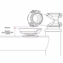 76 Projects Enduro Mount Flex (Typ B) - Oberrohr-Halterung Rund Wahoo -Fahrrad Verkaufsgeschäft 68923230 05ZzIQapK43FohT 1280x1280
