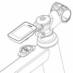 76 Projects Enduro Mount Flex (Typ B) - Oberrohr-Halterung Rund Garmin -Fahrrad Verkaufsgeschäft 68923232 0584XfmiCqcnpup 1280x1280