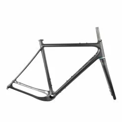 OPEN Cycle OPEN WI.DE Rahmenset Enjoyyourbike Sonderedition Schwarz / Silber Gr. M