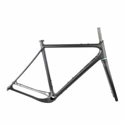 OPEN Cycle OPEN WI.DE Rahmenset Enjoyyourbike Sonderedition Schwarz / Silber Gr. L