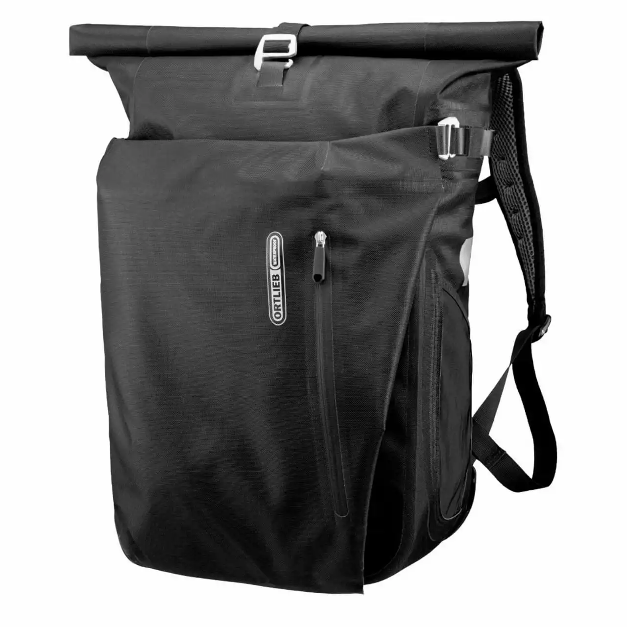 ORTLIEB Vario PS Rucksack-Fahrradtasche Mit Rollverschluss Schwarz 3 ORTLIEB Vario PS Rucksack-Fahrradtasche Mit Rollverschluss Schwarz