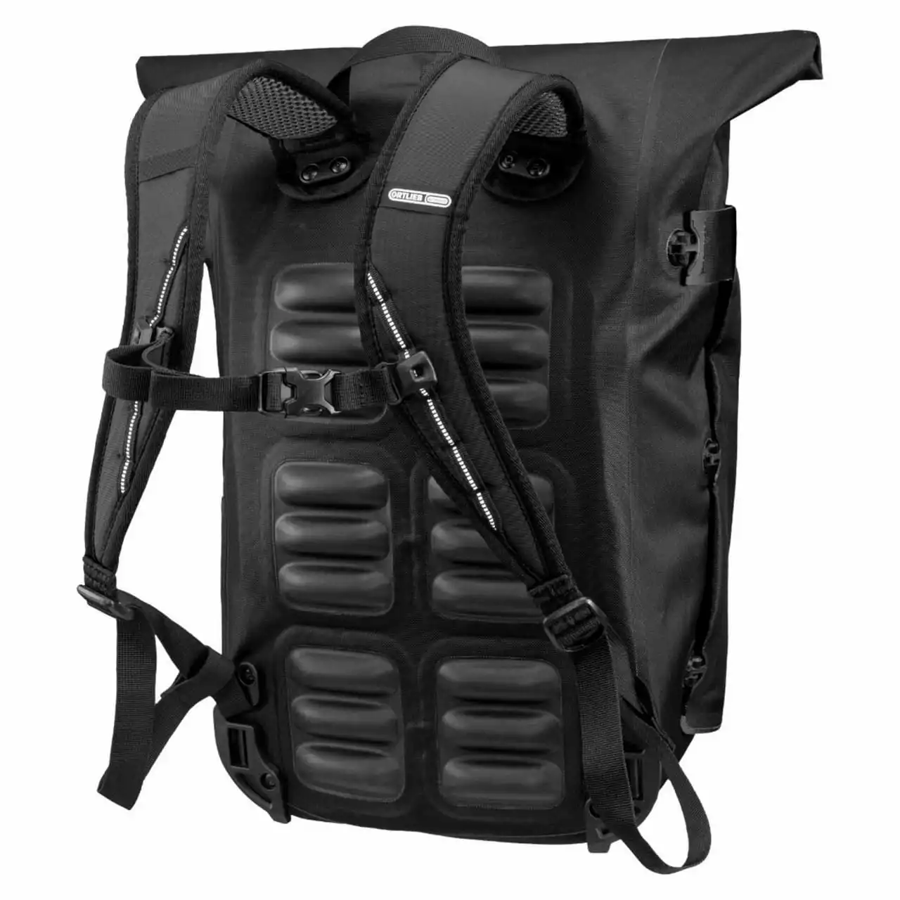 ORTLIEB Vario PS Rucksack-Fahrradtasche Mit Rollverschluss Schwarz 4 ORTLIEB Vario PS Rucksack-Fahrradtasche Mit Rollverschluss Schwarz – Bild 2