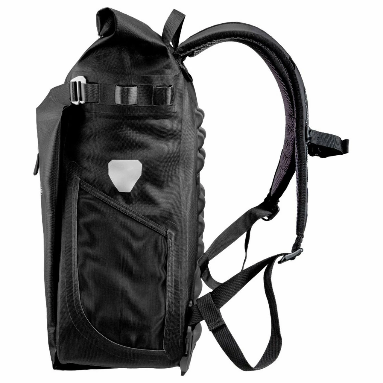 ORTLIEB Vario PS Rucksack-Fahrradtasche Mit Rollverschluss Schwarz 7 ORTLIEB Vario PS Rucksack-Fahrradtasche Mit Rollverschluss Schwarz – Bild 5