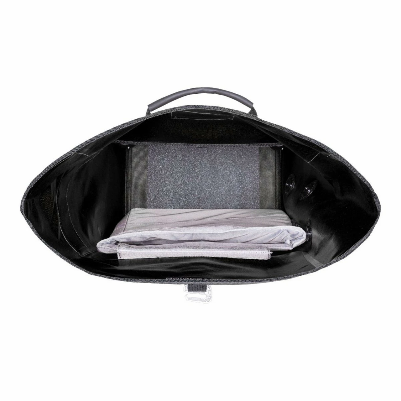 ORTLIEB Vario PS Rucksack-Fahrradtasche Mit Rollverschluss Schwarz 8 ORTLIEB Vario PS Rucksack-Fahrradtasche Mit Rollverschluss Schwarz – Bild 6