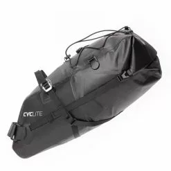 CYCLITE Saddle Bag / 01 - Satteltasche 12,9 Liter Schwarz
