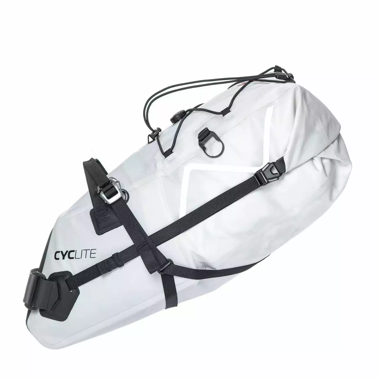 CYCLITE Saddle Bag / 01 - Satteltasche 12,9 Liter Hellgrau 3 CYCLITE Saddle Bag / 01 - Satteltasche 12,9 Liter Hellgrau
