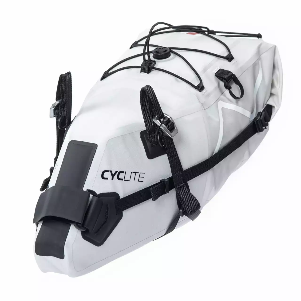 CYCLITE Saddle Bag / 01 - Satteltasche 12,9 Liter Hellgrau 4 CYCLITE Saddle Bag / 01 - Satteltasche 12,9 Liter Hellgrau – Bild 2