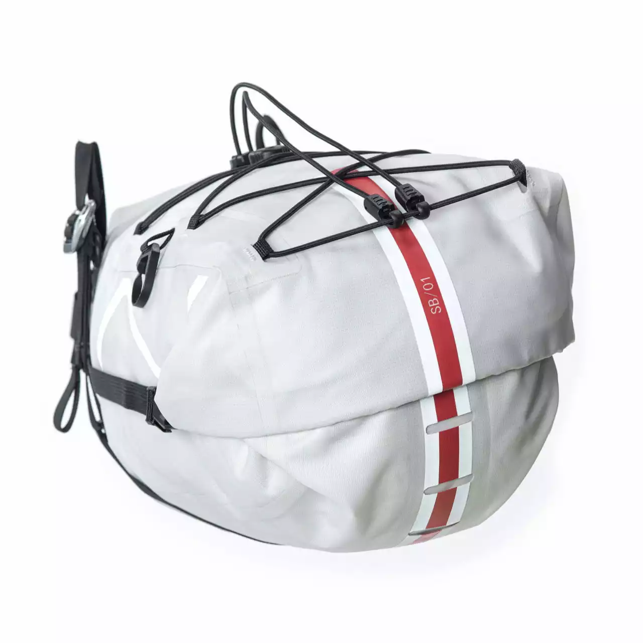 CYCLITE Saddle Bag / 01 - Satteltasche 12,9 Liter Hellgrau 5 CYCLITE Saddle Bag / 01 - Satteltasche 12,9 Liter Hellgrau – Bild 3