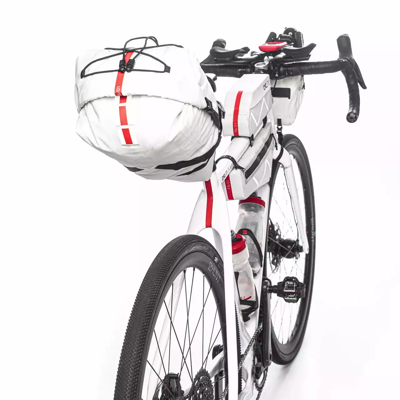 CYCLITE Saddle Bag / 01 - Satteltasche 12,9 Liter Hellgrau 7 CYCLITE Saddle Bag / 01 - Satteltasche 12,9 Liter Hellgrau – Bild 5