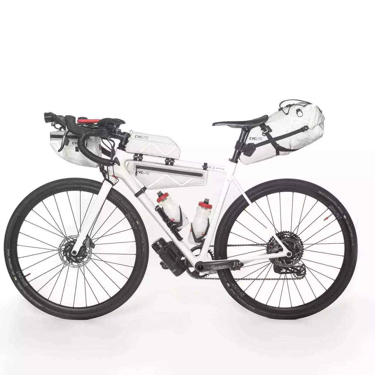 CYCLITE Saddle Bag / 01 - Satteltasche 12,9 Liter Hellgrau 8 CYCLITE Saddle Bag / 01 - Satteltasche 12,9 Liter Hellgrau – Bild 6