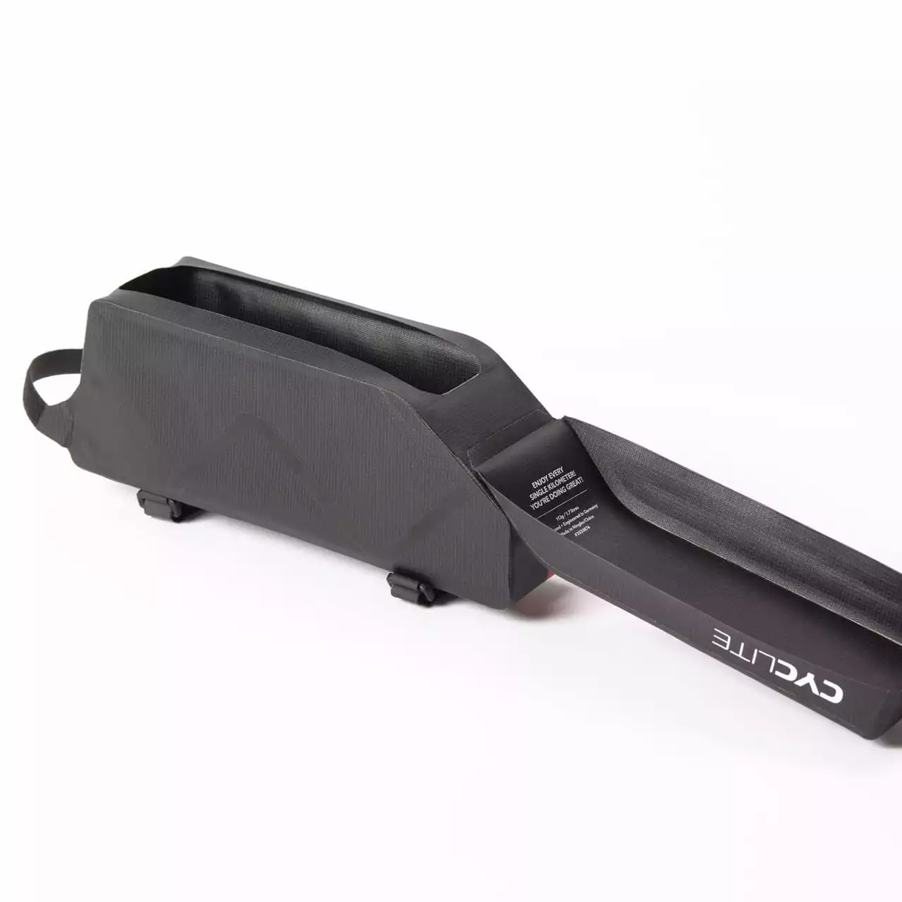 CYCLITE Top Tube Bag / 01 - Oberrohrtasche 1,7 Liter Schwarz 5 CYCLITE Top Tube Bag / 01 - Oberrohrtasche 1,7 Liter Schwarz – Bild 3