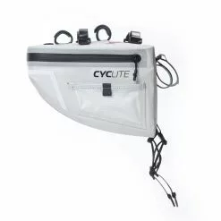 CYCLITE Handle Bar Aero Bag / 01 Lenkertasche 4,9 Liter Hellgrau