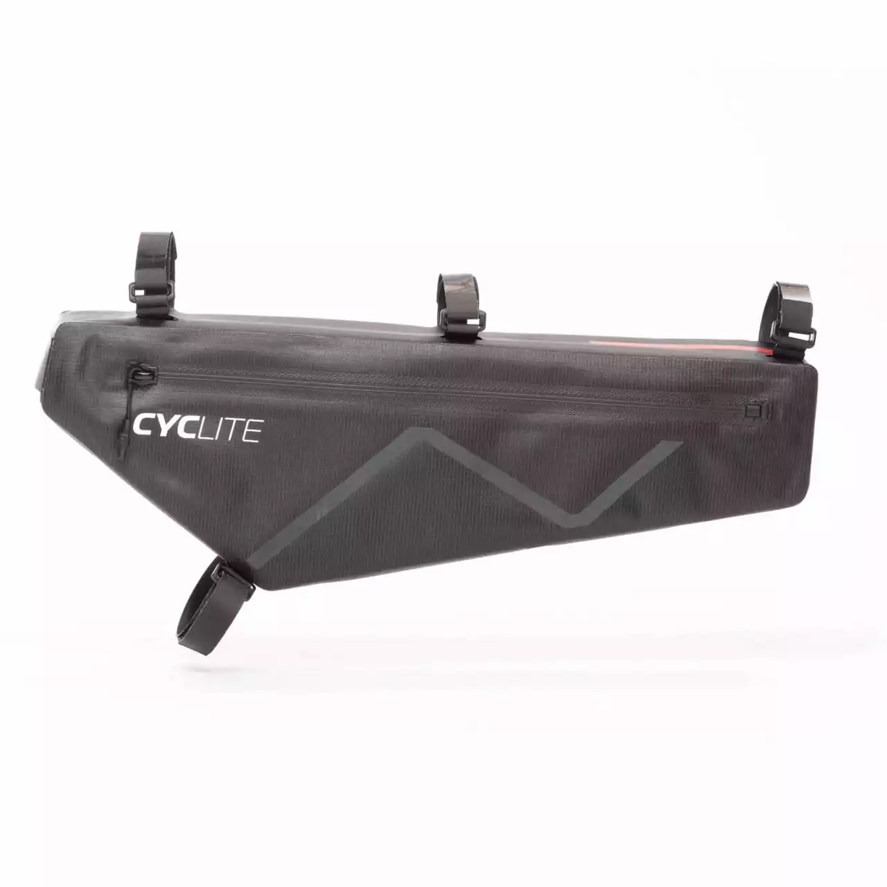 CYCLITE Frame Bag / 01 - Rahmentasche 2,8 Liter Schwarz 3 CYCLITE Frame Bag / 01 - Rahmentasche 2,8 Liter Schwarz