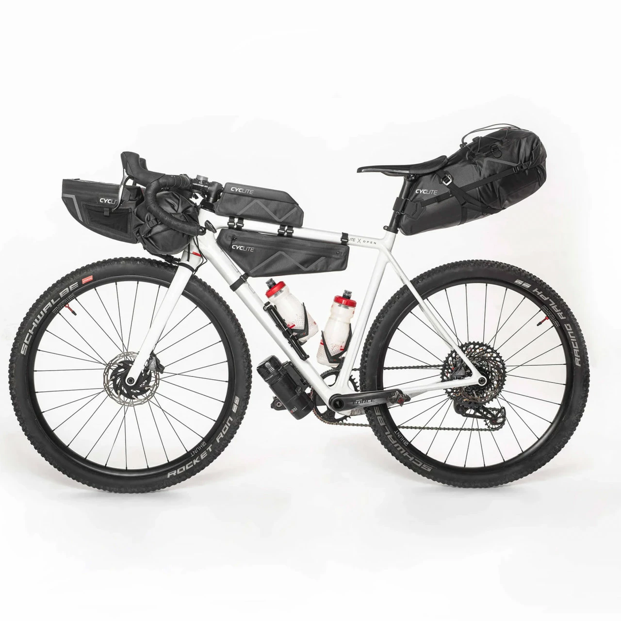 CYCLITE Frame Bag / 01 - Rahmentasche 2,8 Liter Schwarz 5 CYCLITE Frame Bag / 01 - Rahmentasche 2,8 Liter Schwarz – Bild 3