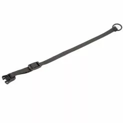 CYCLITE Fixation Strap Fixiergurt Ersatzgurt Für Lenkertaschen - Breite 10 Mm, Länge 30 Cm, Schwarz