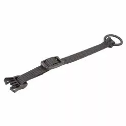 CYCLITE Fixation Strap Fixiergurt Ersatzgurt Für Lenkertaschen - Breite 10 Mm, Länge 15 Cm, Schwarz