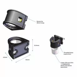 Apidura Backcountry Dropper Post Adapter Für Vario-Sattelstützen -Fahrrad Verkaufsgeschäft 68923770 06k4bBM5TnTtX08 1280x1280