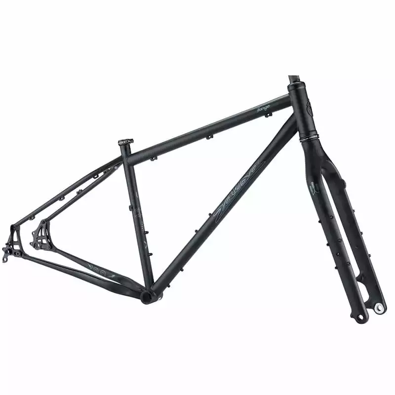 Salsa Cycles Salsa Fargo Stahl-Rahmenset Gr. M - Schwarz 3 Salsa Cycles Salsa Fargo Stahl-Rahmenset Gr. M - Schwarz