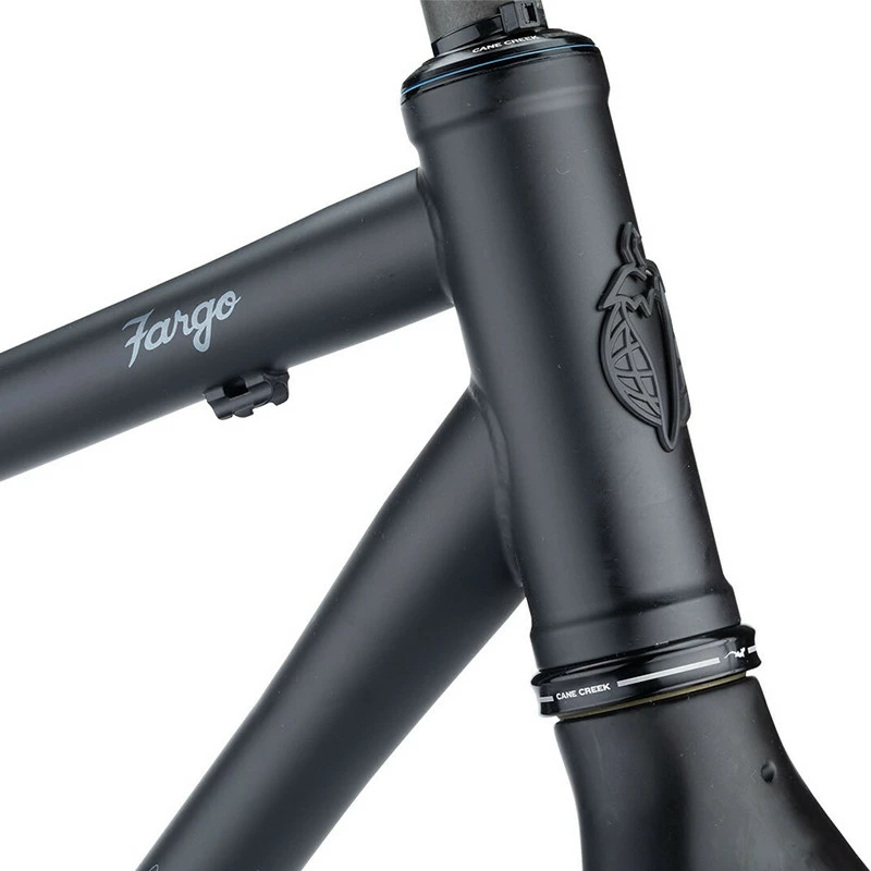 Salsa Cycles Salsa Fargo Stahl-Rahmenset Gr. M - Schwarz 4 Salsa Cycles Salsa Fargo Stahl-Rahmenset Gr. M - Schwarz – Bild 2