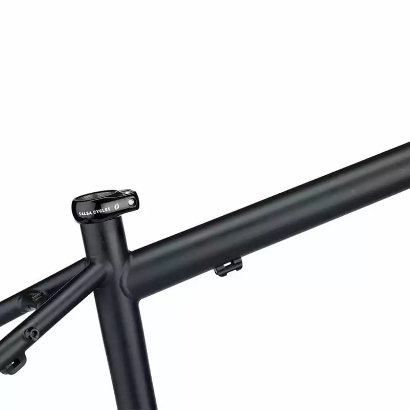 Salsa Cycles Salsa Fargo Stahl-Rahmenset Gr. M - Schwarz 5 Salsa Cycles Salsa Fargo Stahl-Rahmenset Gr. M - Schwarz – Bild 3