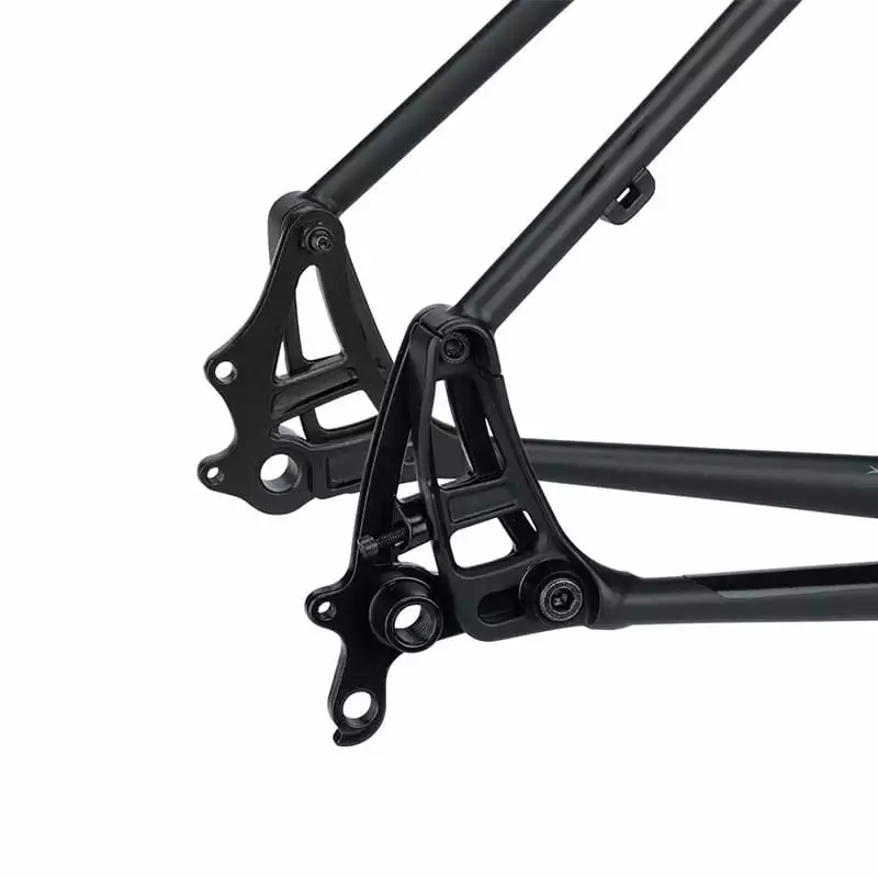 Salsa Cycles Salsa Fargo Stahl-Rahmenset Gr. M - Schwarz 6 Salsa Cycles Salsa Fargo Stahl-Rahmenset Gr. M - Schwarz – Bild 4