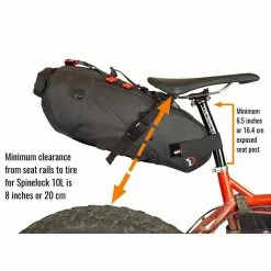 Revelate-designs Revelate Designs Spinelock Satteltasche 10 L - Schwarz -Fahrrad Verkaufsgeschäft 68923938 04fXAJ7GHEE5wso 1280x1280
