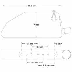 Apidura Expedition Bolt-On Top Tube Pack 1 L - Oberrohrtasche Mit Schraubbefestigung -Fahrrad Verkaufsgeschäft 68923941 04fzmKtViRzX4tX 1280x1280