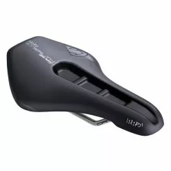 PRO Sattel Stealth Offroad Sport 142mm, Schwarz, CrMo-Gestell
