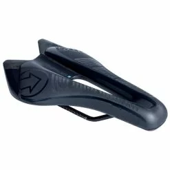 PRO Sattel Aerofuel Edelstahl, Schwarz, Edelstahl-Gestell