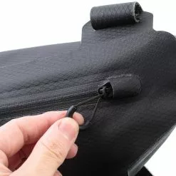 PRO Rahmentasche Discover Team Klein, 2,7 Liter, Wasserfest, Schwarz -Fahrrad Verkaufsgeschäft 68924003 06 1280x1280