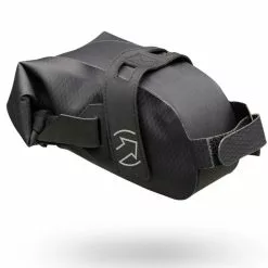 PRO Satteltasche Discover Team Klein, 1 Liter, Wasserfest, Schwarz