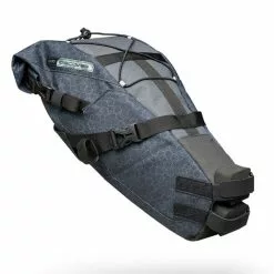 PRO Satteltasche Discover Ltd Schwarz, 15 Liter, Wasserfest, Schwarz