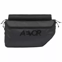 AEVOR Bike Frame Bag Large Proof Black Rahmentasche - Auch Als Sling-Tasche Nutzbar 4,5 Liter - Schw