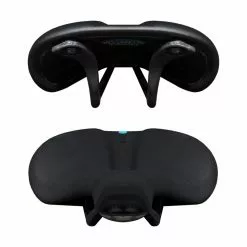 Everve Ezero Sattel Schwarz | S3 | Männer -Fahrrad Verkaufsgeschäft 68924085 04 1280x1280