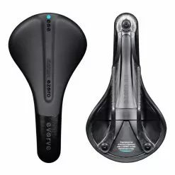 Everve Ezero Sattel Schwarz | S3 | Männer -Fahrrad Verkaufsgeschäft 68924085 05 1280x1280