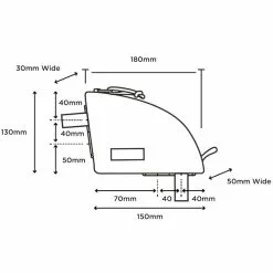 Restrap Rear Top Tube Bag 0,8 L Oberrohrtasche -Fahrrad Verkaufsgeschäft 68924297 06TUKCXU841uSNV 1280x1280