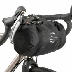 Restrap Race Bar Bag Lenkertasche Und Holster Schwarz (7 Liter)