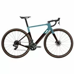 3T Bike 3T Exploro Race Force AXS 2X - Komplettrad Mit SRAM Force 2x12 Schaltgruppe Und 700c Laufrädern - Bl