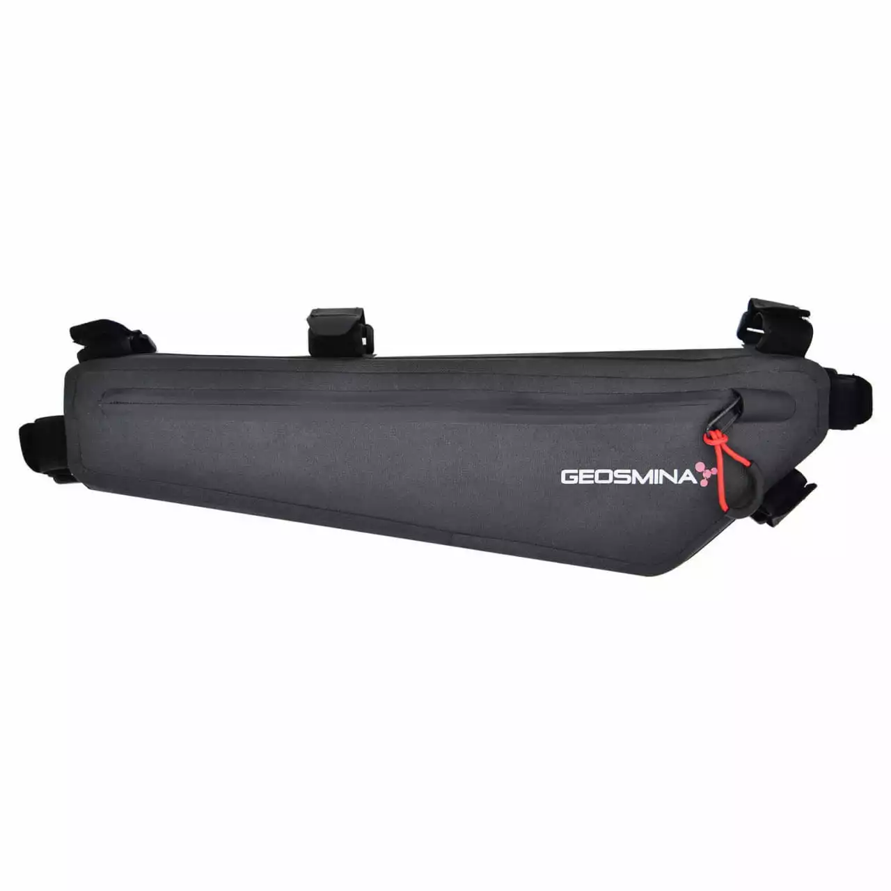 Geosmina Small Frame Bag Gravel - Rahmentasche 1,5 Liter 3 Geosmina Small Frame Bag Gravel - Rahmentasche 1,5 Liter