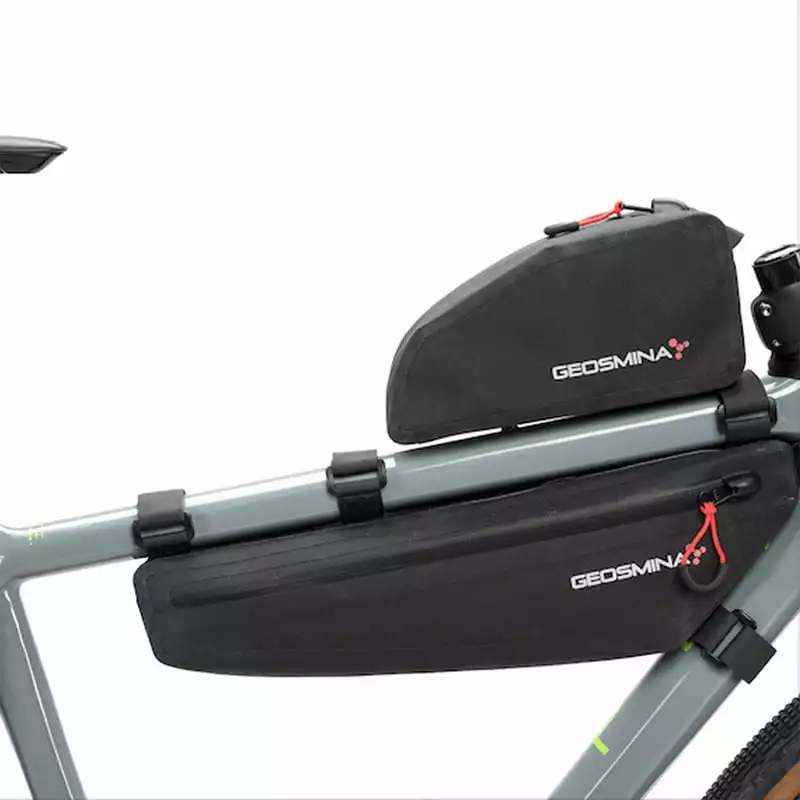 Geosmina Small Frame Bag Gravel - Rahmentasche 1,5 Liter 4 Geosmina Small Frame Bag Gravel - Rahmentasche 1,5 Liter – Bild 2