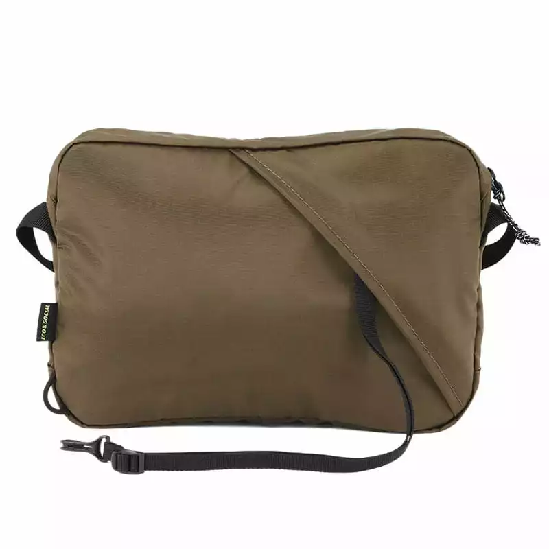 AEVOR Sacoche Bag Ripstop Olive Gold 6 AEVOR Sacoche Bag Ripstop Olive Gold – Bild 4