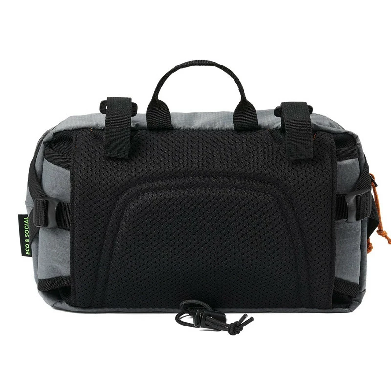 AEVOR Bar Bag Proof Sundown Lenker- Und Slingtasche 4 Liter Sundown (Grau) 6 AEVOR Bar Bag Proof Sundown Lenker- Und Slingtasche 4 Liter Sundown (Grau) – Bild 4