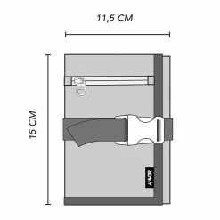 AEVOR Bike Saddle Bag Proof Black -Fahrrad Verkaufsgeschäft 68924685 03 1280x1280