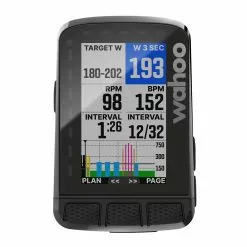 Wahoo Fitness Wahoo Elemnt Roam 2 Bundle (Computer + Tickr 2 Stealth Herzfrequenzmesser + RPM Speed / Cadence Sens -Fahrrad Verkaufsgeschäft 68924779 05NppNyNQCmZLMm 1280x1280