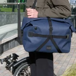 Brompton Borough Waterproof L Mit Lenkerbefestigung Navy (Marineblau) -Fahrrad Verkaufsgeschäft 68924781 063httltOR0Y3wG 1280x1280